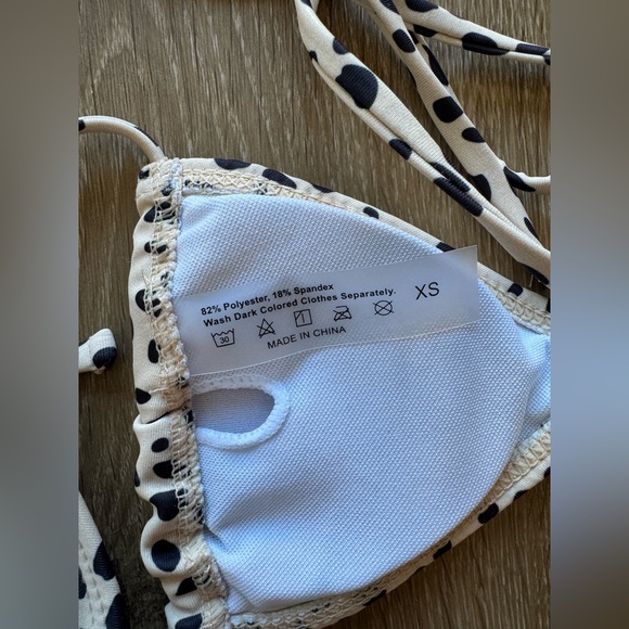 Leopard Two-Piece Bikini Swimsuit - Picture 3 of 3